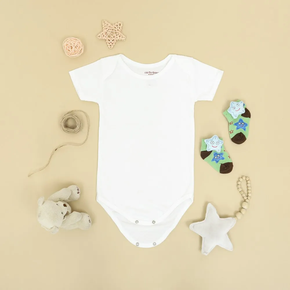 Cotton Bodysuit Set