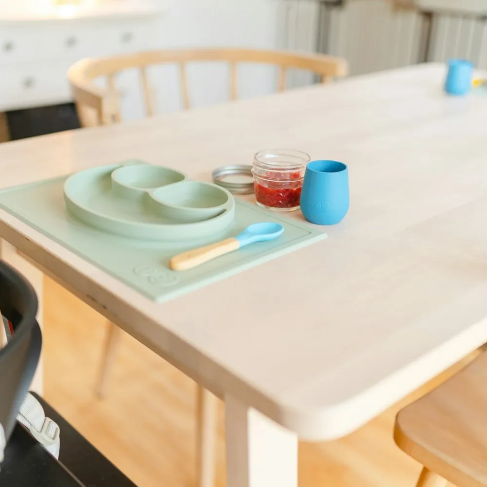 Silicone Suction Plate Set