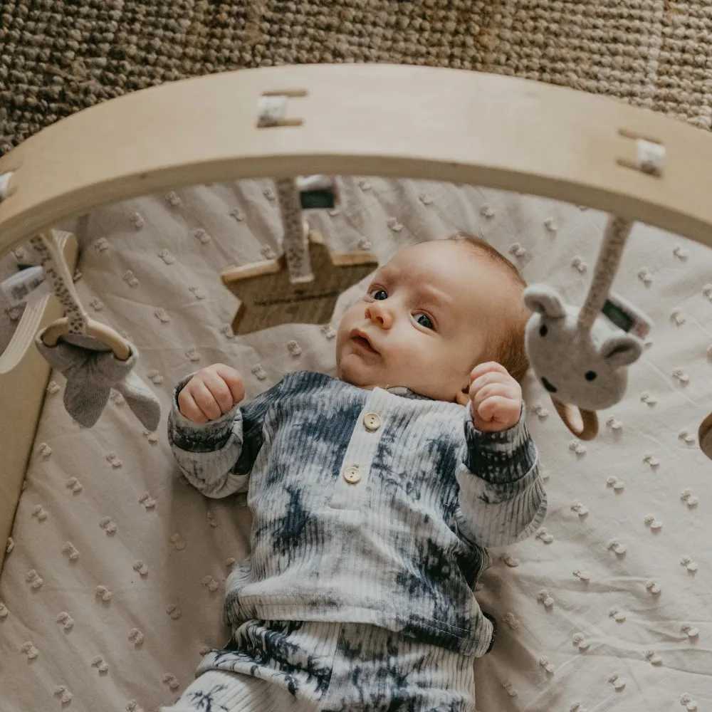 Wooden Play Gym